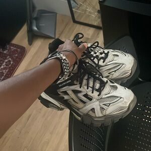Balenciaga tracks Size 7 mens